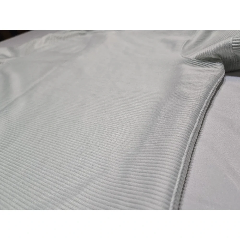 Nike Victory Dri-FIT Golf Polo Ribbed Shirt Womens Large Light Mint Green Golf